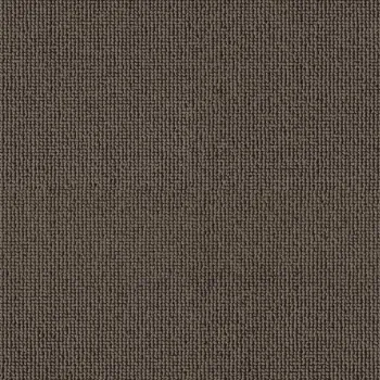 Preview: Vorwerk Rustica 7H78 dunkelbraun Teppichboden – Draufsicht rechteckig